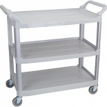 3 shelf utility cart